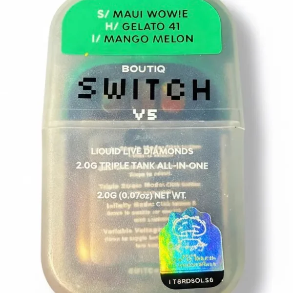 Boutiq Switch 2 gram Vape