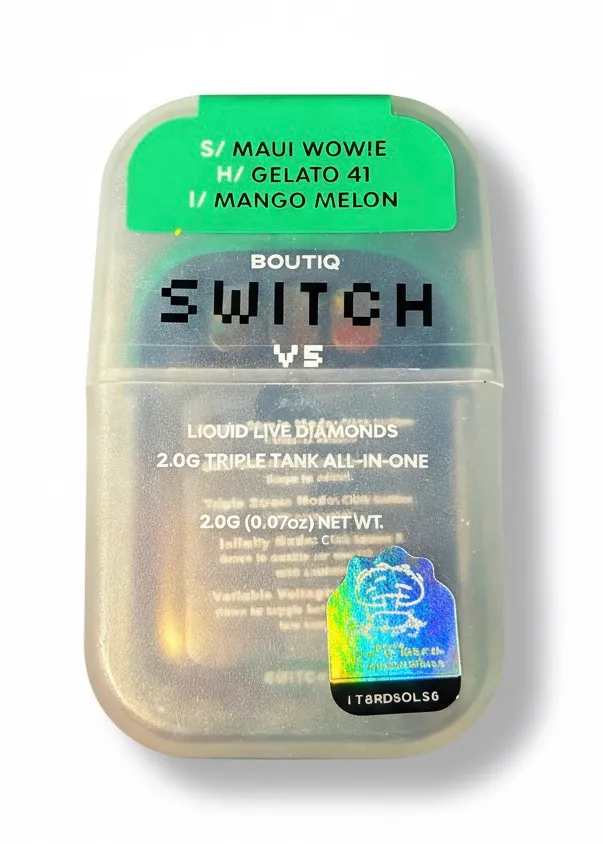 Boutiq Switch 2 gram Vape