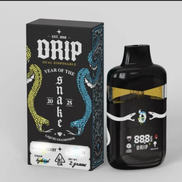 DRIP Dual Disposable 2G Vape