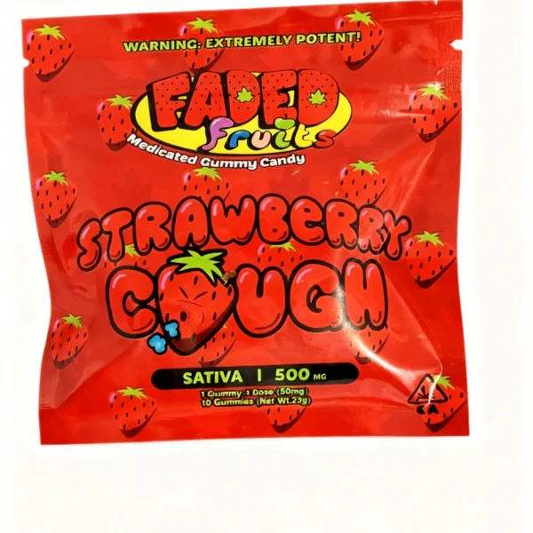 Faded Fruit Gummies 500 MG