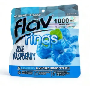 Flav Gummy Rings -1000 mg
