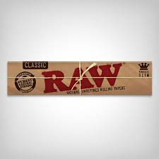Raw Classic King Size Slim Rolling Paper