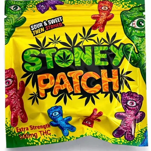 Stoney Patch 500mg THC