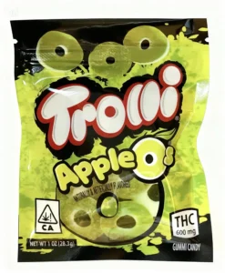 Trolli Gummy Rings Candy - 600mg THC