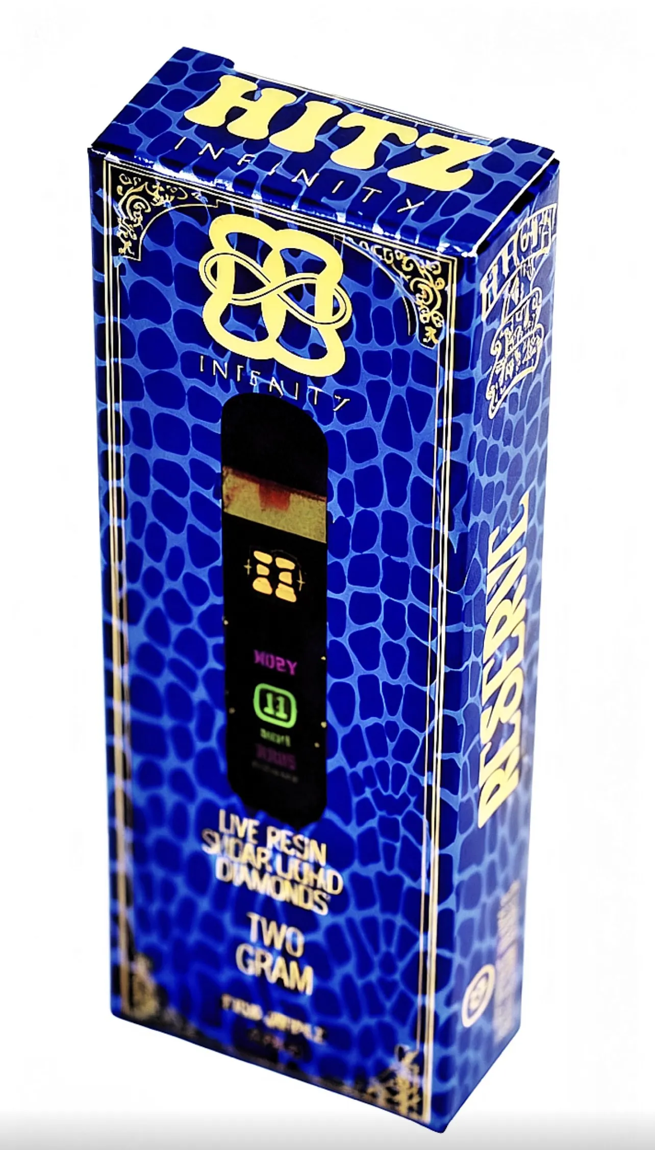 HITZ INFINITY – LIVE RESIN LIQUID DIAMONDS (2G)