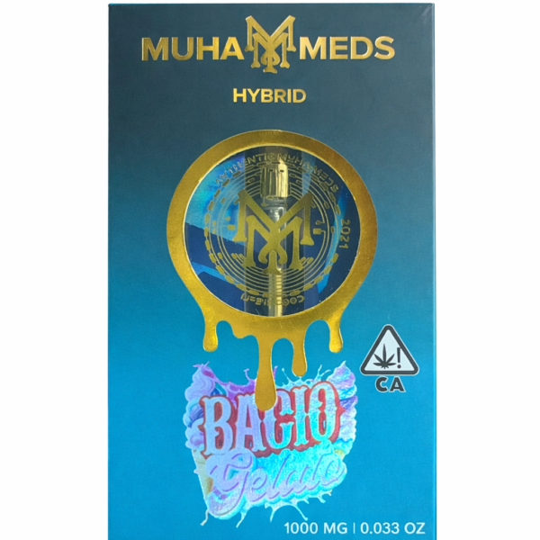 Muha Meds Bacio Gelato hybrid cartridge