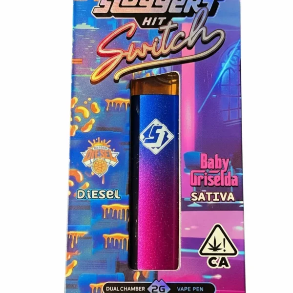 SLUGGERS SWITCH - 2gm Disposable Vape