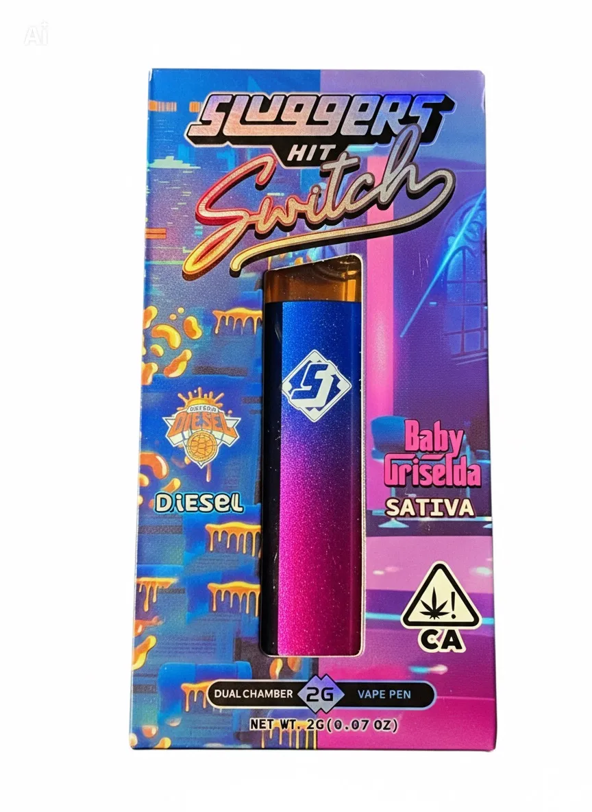 SLUGGERS SWITCH - 2gm Disposable Vape